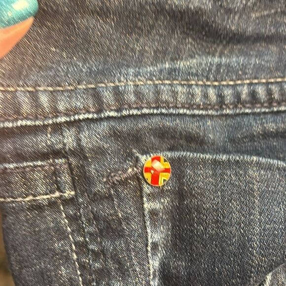 Hudson signature flap pocket bootcut jeans, size 30, good condition - Picture 11 of 12